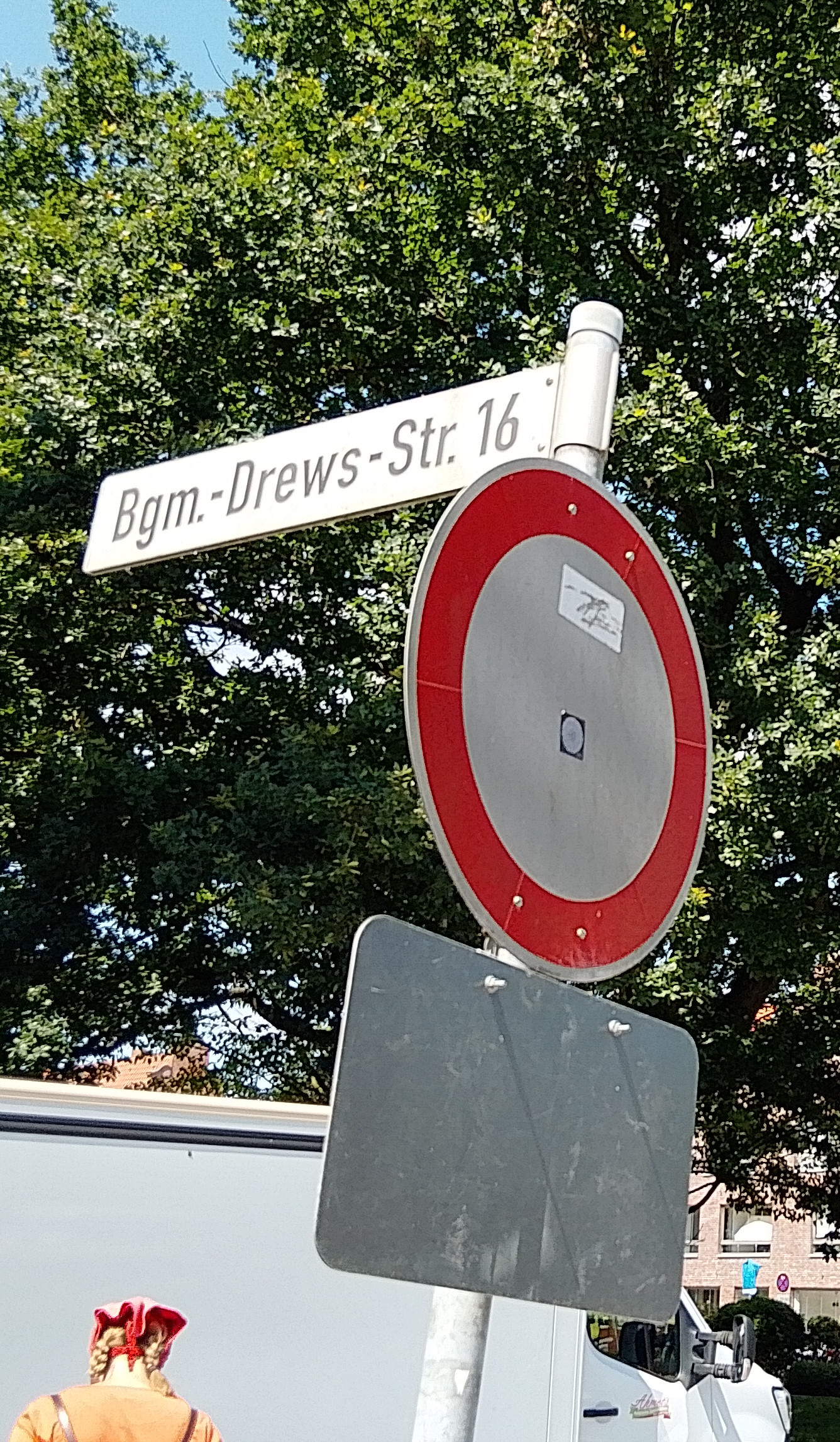Straßenschild